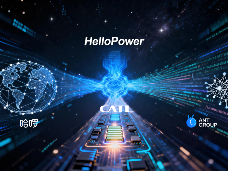 HelloSwap - Backed by Hello Inc., CATL, and Ant Group